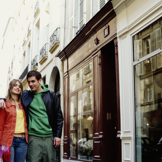 Shopping remains a favorite pastime for Paris' visitors.