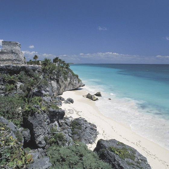 Tulum is one of the many gems of the Riviera Maya.