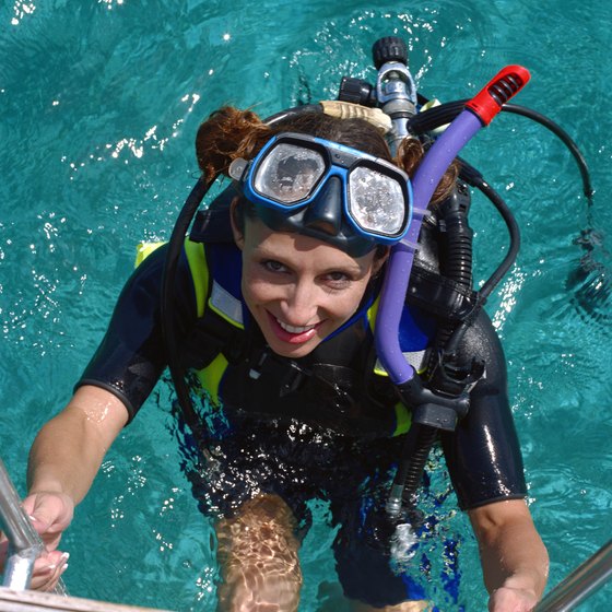 Ambergris Caye is a hub of Belize's diving industry.