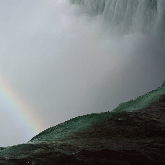 Visitors can see the striking Niagara Falls in all their glory.