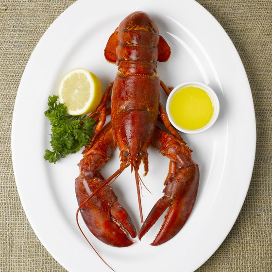 Enjoy a seafood feast while dining along Main Street in Bay Shore, New York.