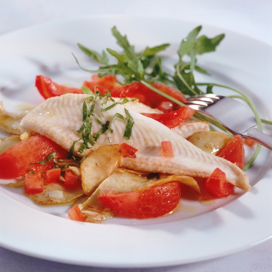 Freshly caught fish is featured on many Lenawee menus.