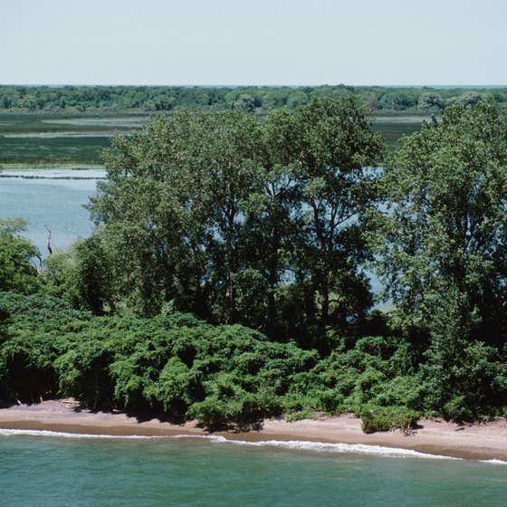 Many of Ontario's beaches feature a unique, rugged beauty.