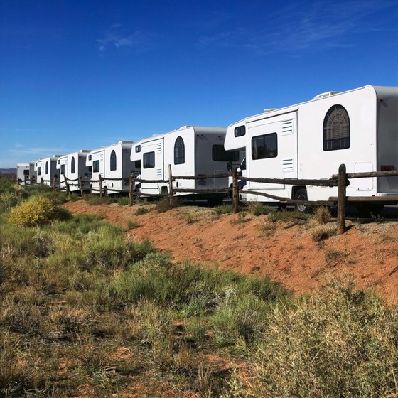 There are a variety of RV parks along the I-20 corridor.