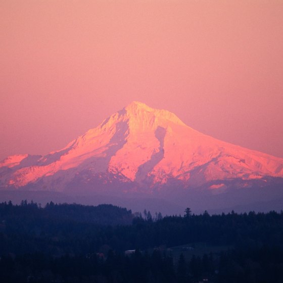 Though Mt. Hood is popular for skiing, it offers a plethora of activities.