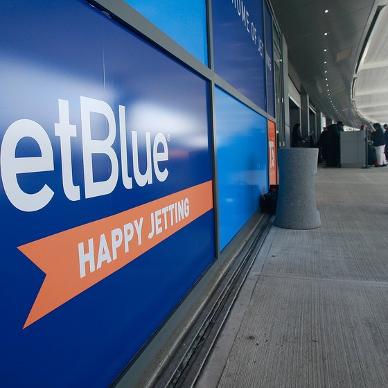 JetBlue places limitations on items passengers may carry aboard its aircraft.