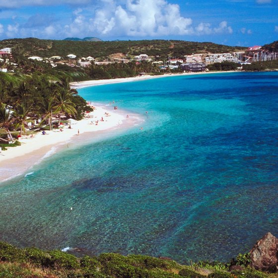 St. Martin offers beaches and a bustling nightlife.