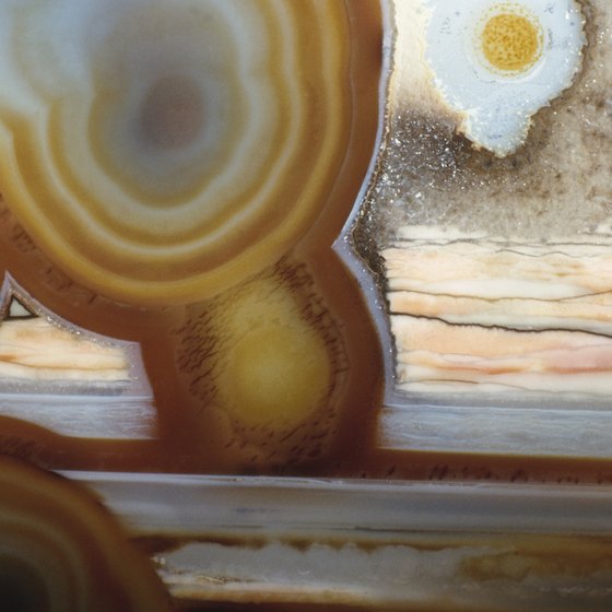 Agates specimens are the stars of Agate Days.