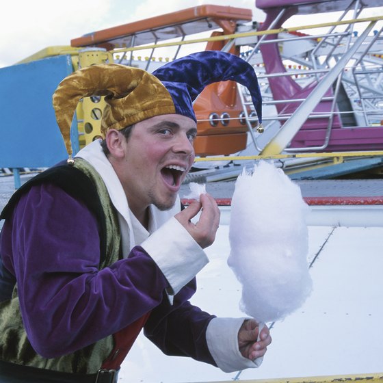 The Maryland Renaissance Festival is one of the largest in the U.S.