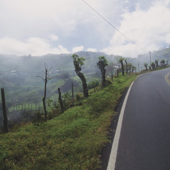 One way to see much of what Costa Rica has to offer is road travel.