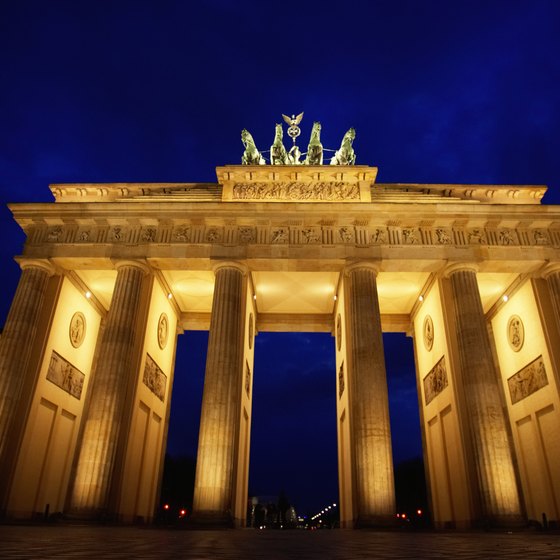 Visit the Brandenburg Gate is Berlin -- but don't stress yourself out getting there.