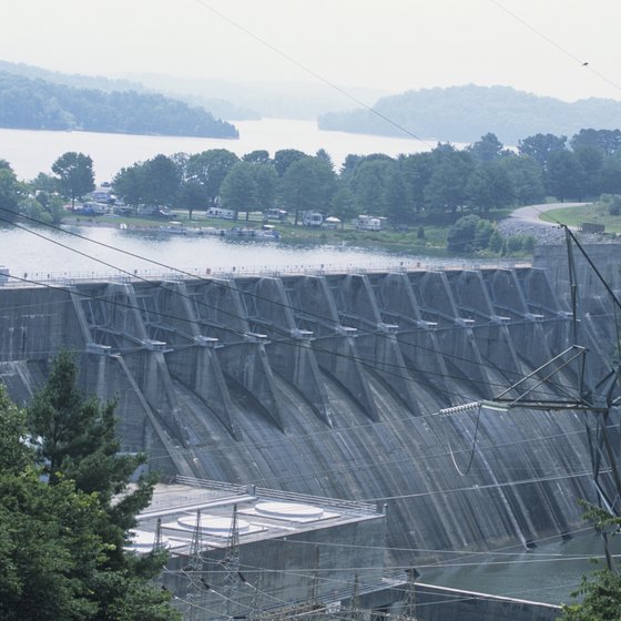 An annual lottery selects campers for long-term sites at Cherokee Dam.
