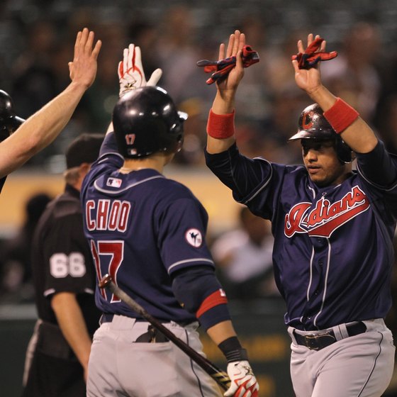 Watch the Cleveland Indians baseball team play.