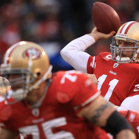 Visitors to San Francisco can see the 49ers in action at Candlestick Park.