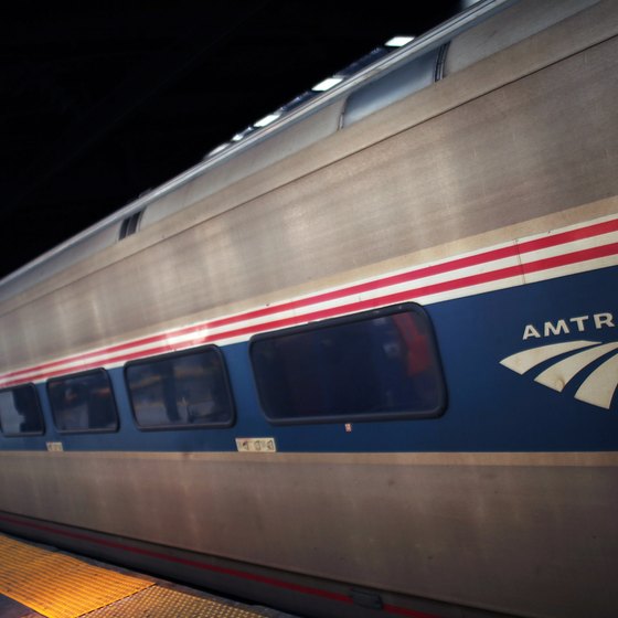 Amtrak trains run to New Orleans from New York, Chicago and Los Angeles.