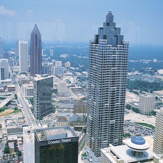 You'll find plenty of not-too-pricey boutiques in and around Atlanta.