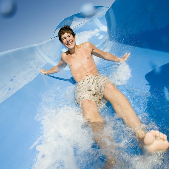 The U.S. is home to more than half the world's water parks.