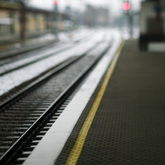 Hop aboard a train in Salinas.