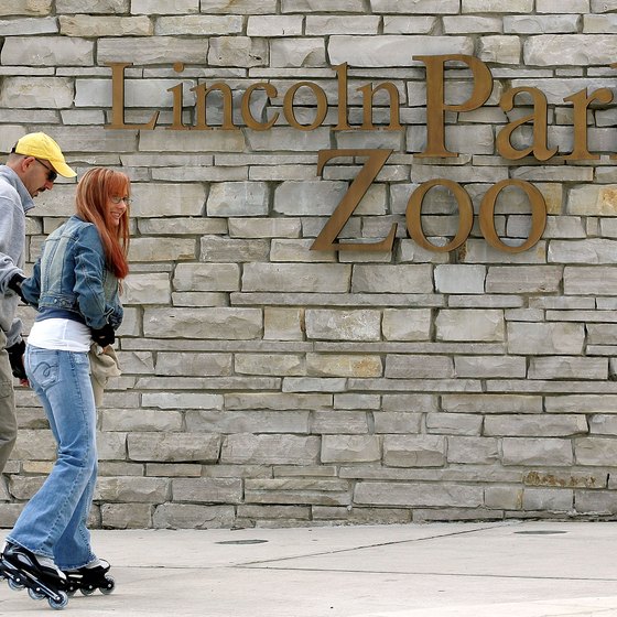 The Lincoln Park Zoo greets nearly 3 million visitors annually.