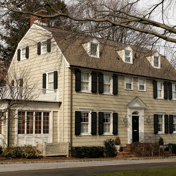 In 2008, TIME magazine listed this Amityville home as one of the top 10 most haunted places.