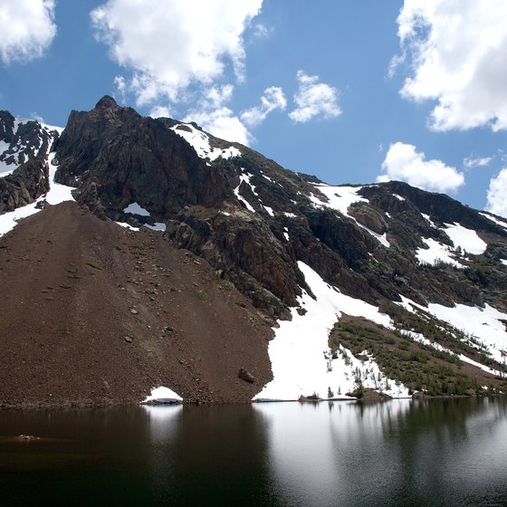 The Sierra Nevada Mountains.