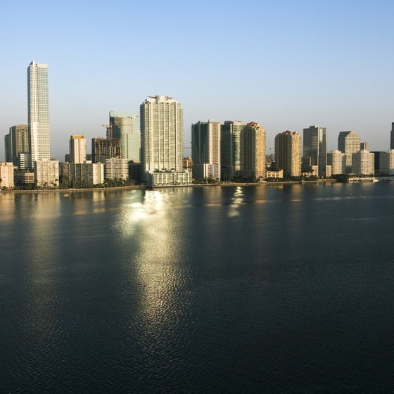Take to the sky for a bird's-eye view of Miami.