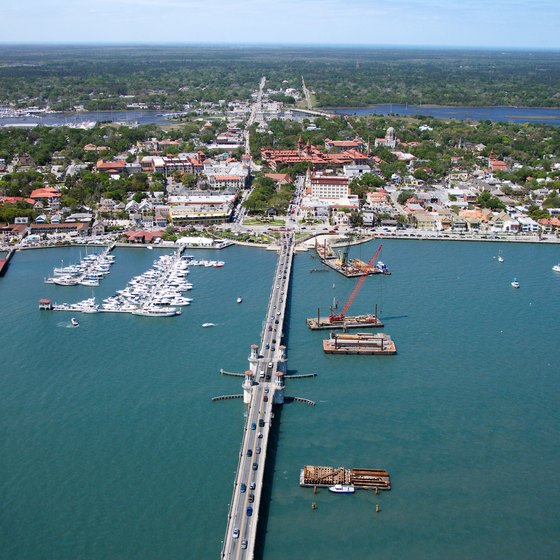 St. Augustine offers historic sights within minutes of pristine beaches and ocean surf.