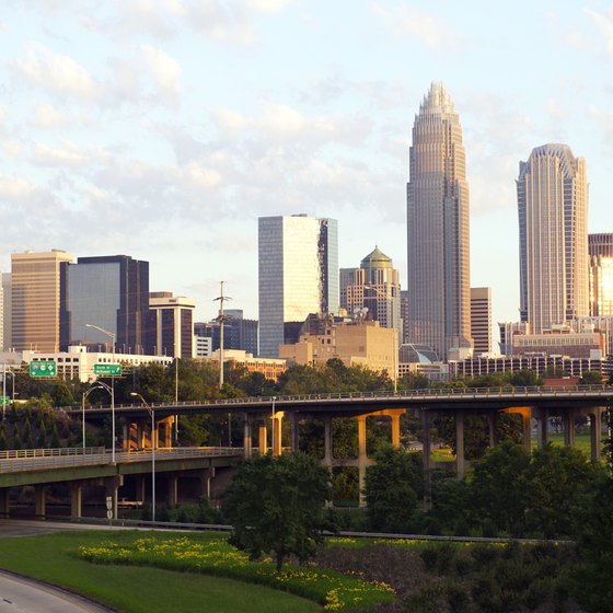 Charlotte hosts a First Night celebration on New Year's Eve.