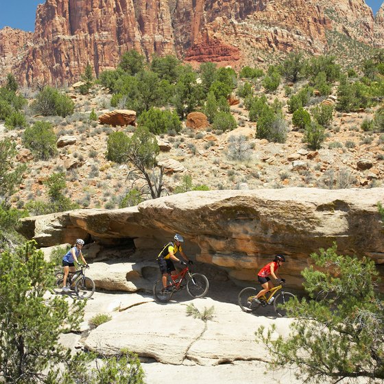 Sedona's mild climate and natural beauty make it an outdoor recreation destination.
