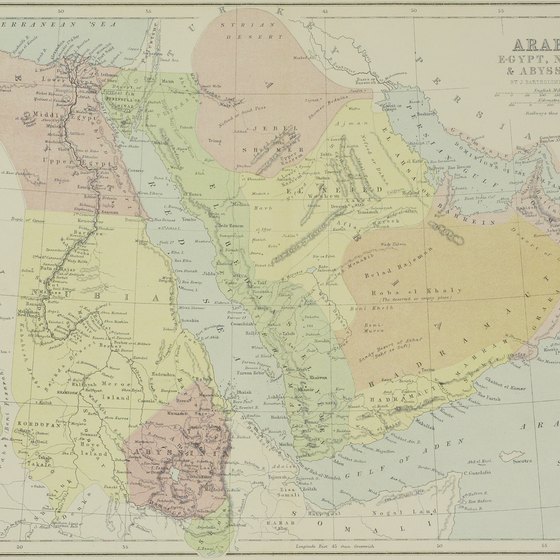 Saudi Arabia is located in the Persian Gulf and its capital is Riyadh.