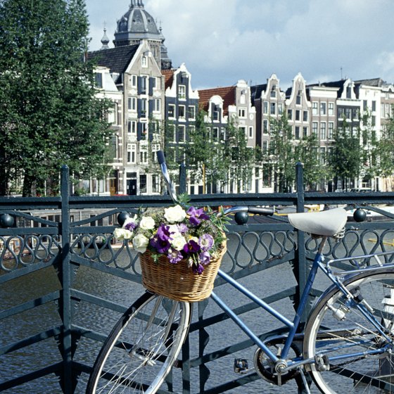 Amsterdam is one of Europe's most vegetarian-friendly cities.