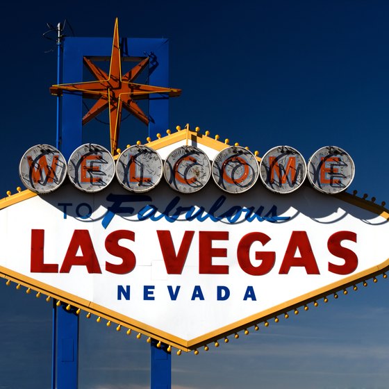 Escorted coach tours of Las Vegas often originate in Los Angeles and San Francisco.