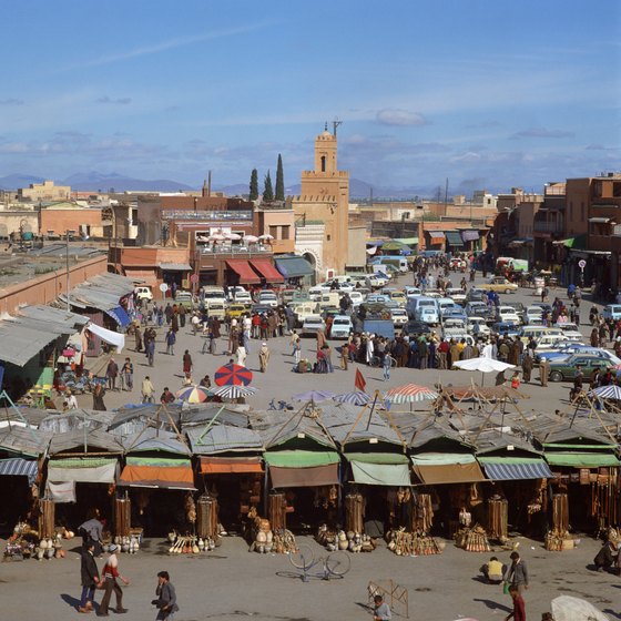 Getting out to the souks is one of the best ways to enjoy local culture.