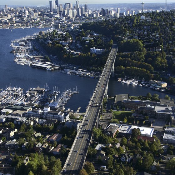 Seattle is a city of abundant waterways and lots of recreation opportunities.