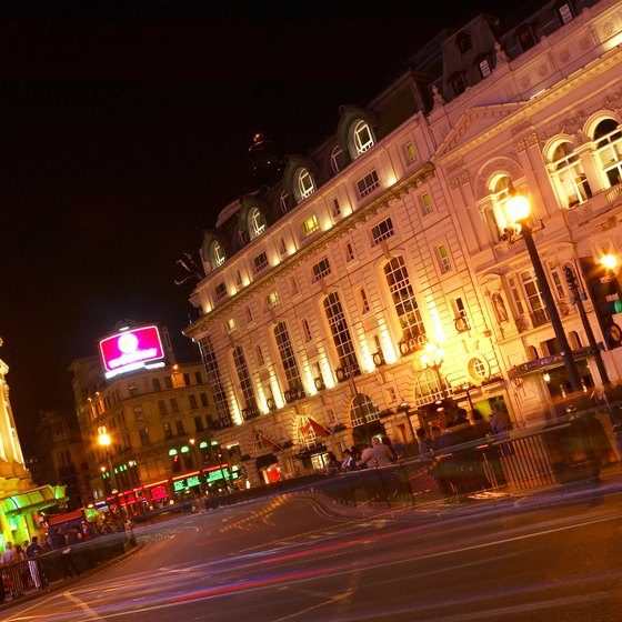 Most of London's tourist attractions are concentrated within a few miles of Marble Arch.