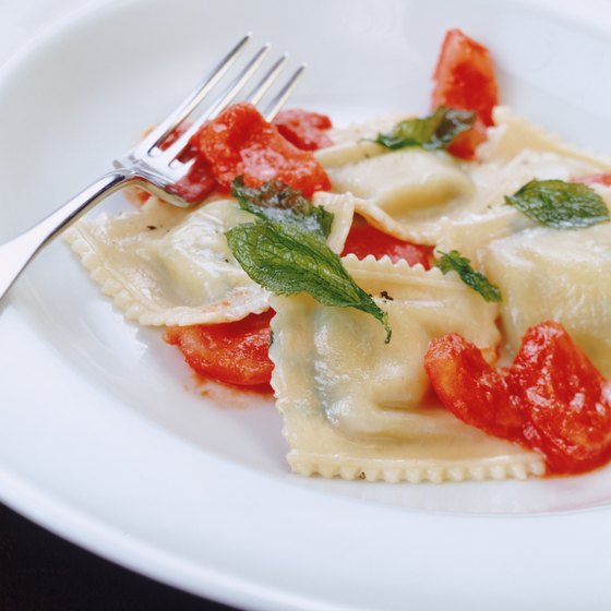 Dine at one of Tariffville's restaurants to feast on traditional Italian dishes.