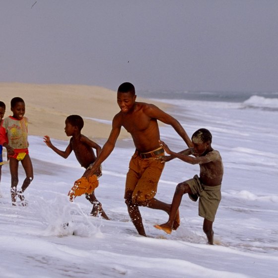 Ghana welcomes visitors to its beaches and famous landmarks, including coastal forts.