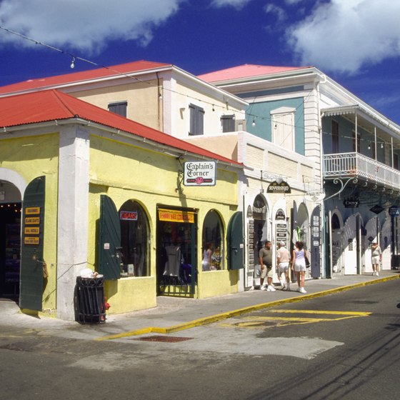 St. Thomas is a popular location for all-inclusive vacations.