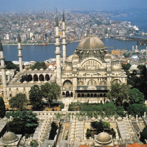 Istanbul is the world's only city that sits on two continents: Europe and Asia.