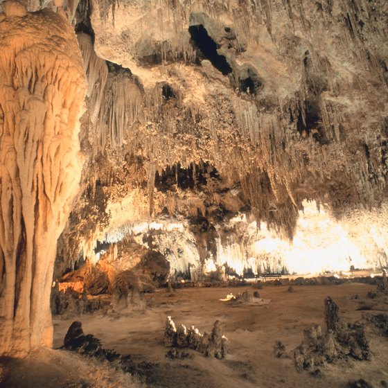 Caves contain spectacular mineral formations called speleothems.