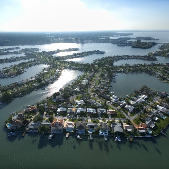 On Florida's Gulf coast, Treasure Island is best-known for its waterfront.