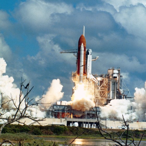 Cape Canaveral is one of Brevard County's main attractions.