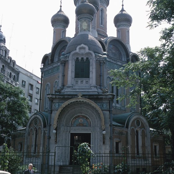 The capitals of Bucharest and Sofia boast historic architecture.