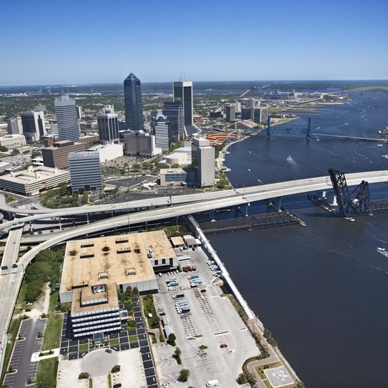 Children-friendly activities sit scattered throughout Jacksonville.