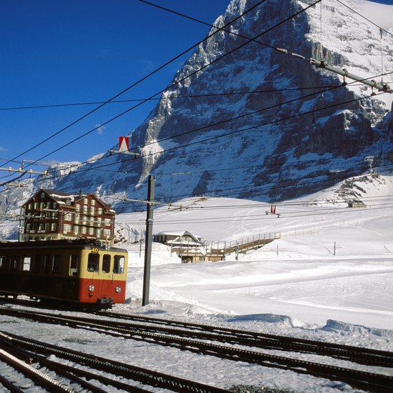 The majestic Swiss Alps are a highlight of grand European tours.