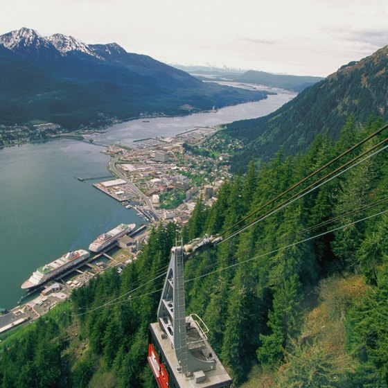 Ports such as Juneau have excellent excursions.