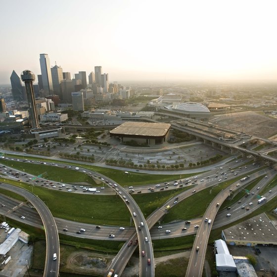 You can find ATV parks nestled within the DFW metro area.