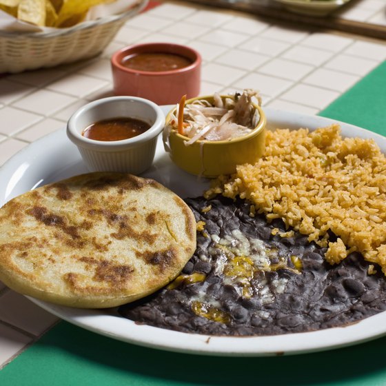 Rice and beans play a key role in Peruvian cuisine.