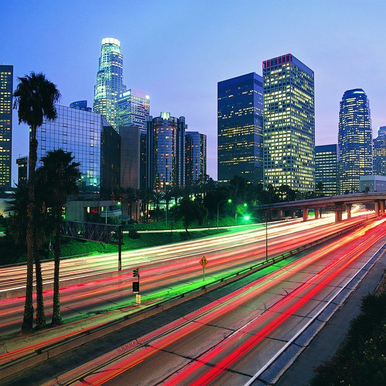 Los Angeles is a thriving metropolis, but natural hot springs provide a brief respite.