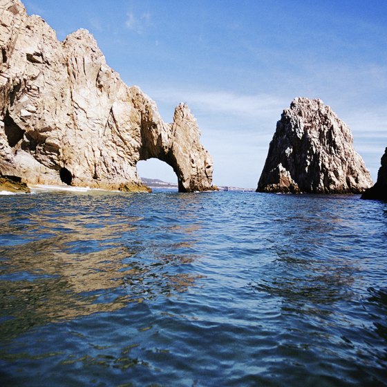 Low seasons for visiting Mexican beaches such as Cabo often involve bad weather.